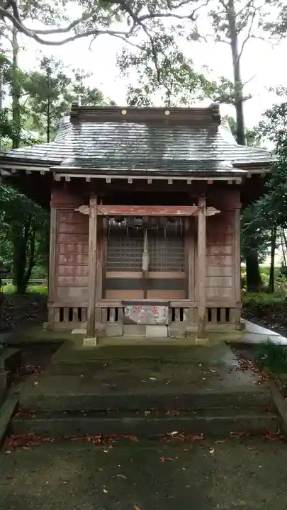 八幡神社の本殿・本堂