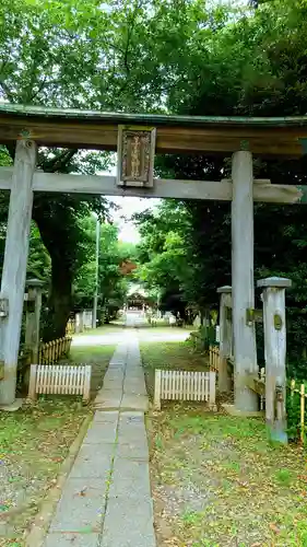 畑子安神社の鳥居