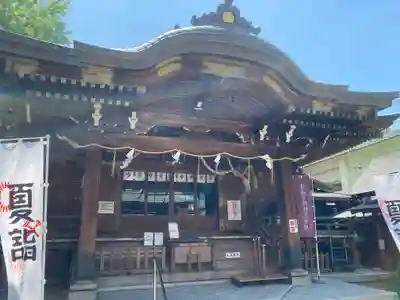 下谷神社の本殿・本堂