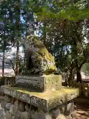 健武山神社の狛犬