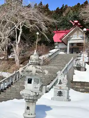 佐女川神社(北海道)