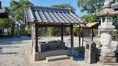 ちきり神社(榺神社)の手水舎