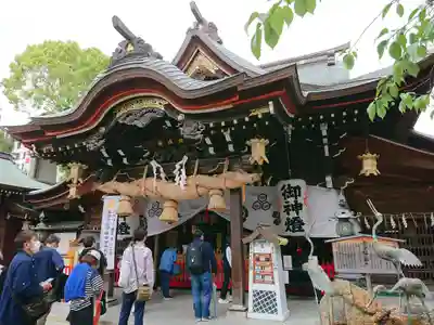 櫛田神社の本殿・本堂