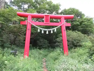 黒髪山神社 奥宮(群馬県)