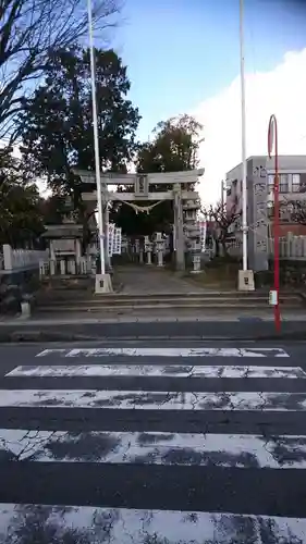 北野天神社の鳥居