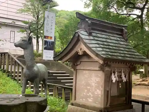 太宰府天満宮の像