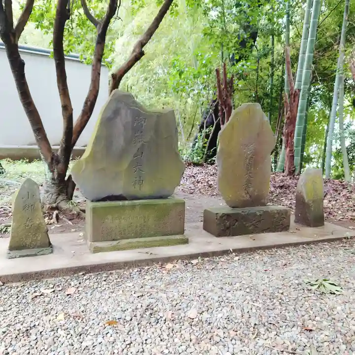 大宮・大原神社(千葉県)