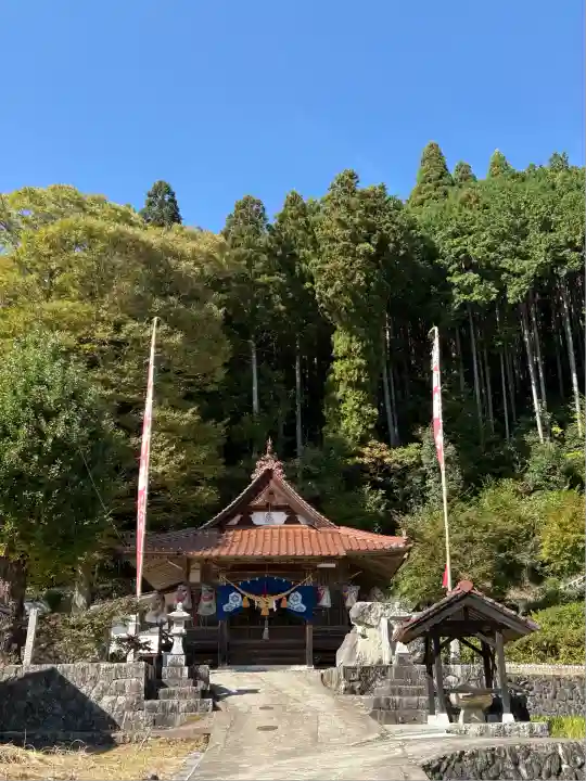 東長田大歳神社(広島県)