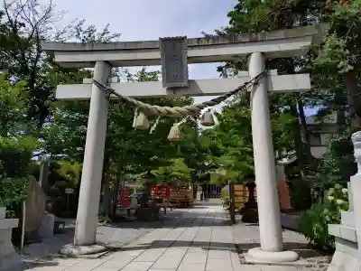 鎮守氷川神社(埼玉県)