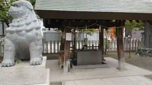 北海道神宮頓宮の手水