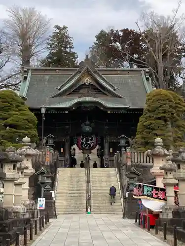 成田山新勝寺の山門・神門