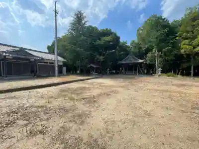宇賀神社の庭園