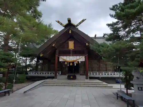 北見神社の本殿