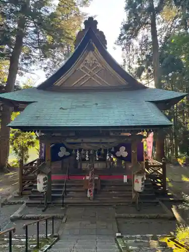 唐松神社(秋田県)