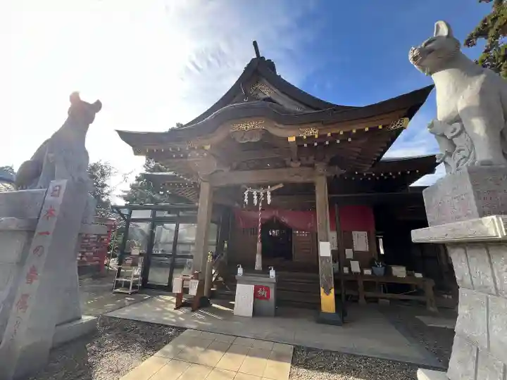 多田朝日森稲荷神社(千葉県)
