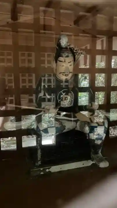 松尾神社の山門・神門