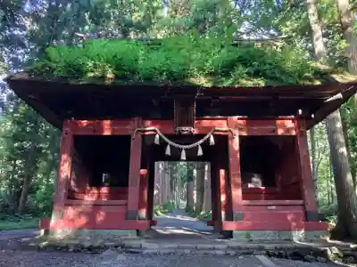 戸隠神社奥社(長野県)