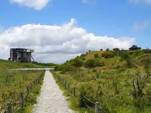 箱根元宮の周辺