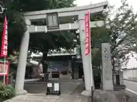 矢先稲荷神社の鳥居