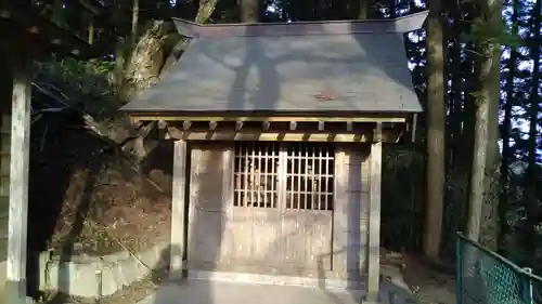 堺大明神の本殿・本堂