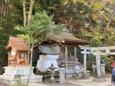 高尾山薬王院の末社・摂社