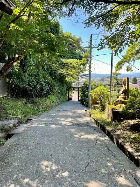 厳島神社(嚴島神社)(福島県)