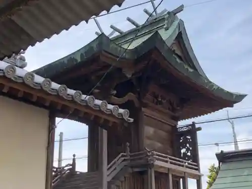 高幢神社の建物その他