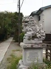 五所神社の狛犬