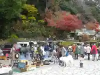 鎌倉宮のお祭り