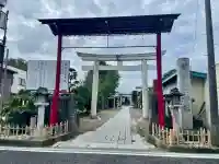 健田須賀神社(茨城県)