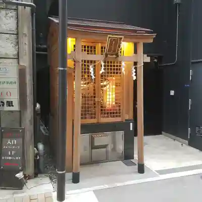 幸稲荷神社の本殿・本堂