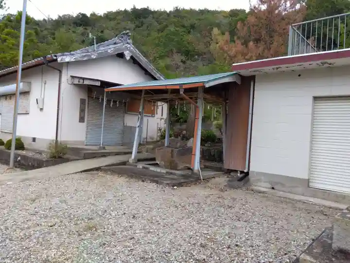 陸天満宮のその他建物