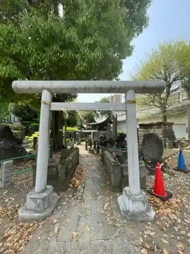 鮫州八幡神社(東京都)