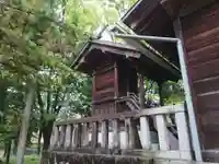 田辺神社の本殿・本堂