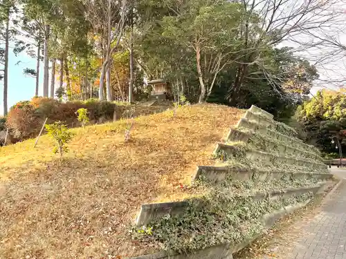 高塚池 弁財天の社の建物その他