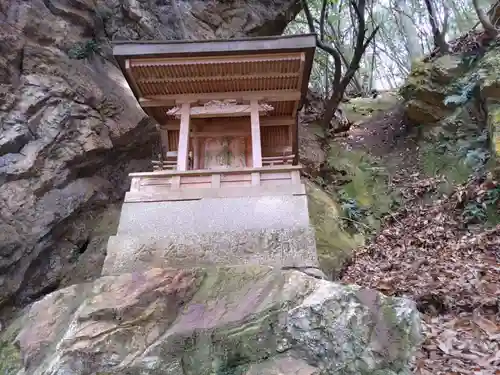 神明神社（秋葉神社）の本殿・本堂