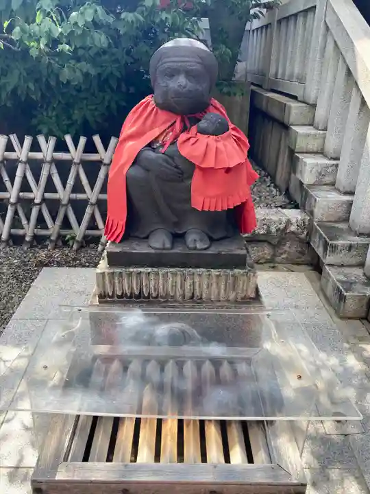 日枝神社の狛犬