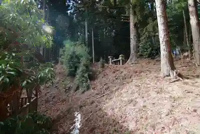 八雲神社の景色