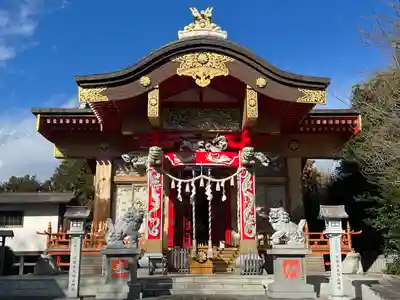 加波山神社真壁拝殿(茨城県)