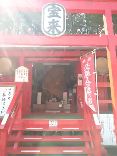 宝来宝来神社の本殿