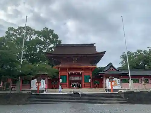 富士山本宮浅間大社の山門