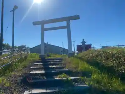 歯舞神社(北海道)