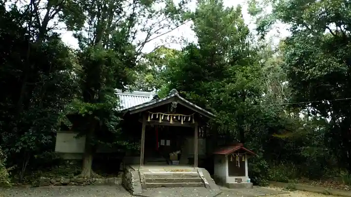 府守神社の本殿・本堂