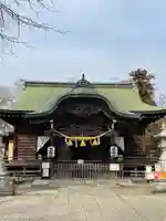 菊田神社の本殿・本堂