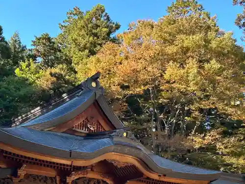 穂高神社本宮(長野県)