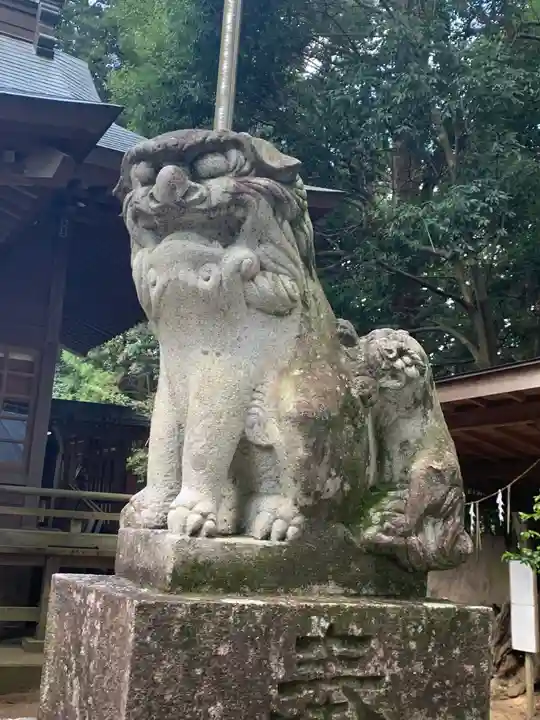 鴨鳥五所神社(茨城県)