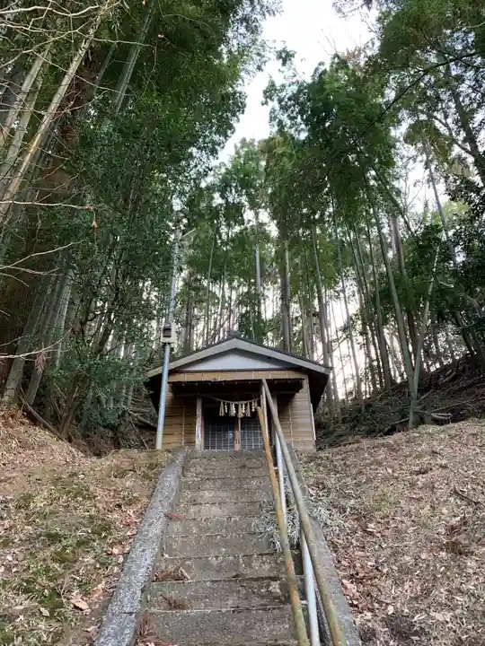 諏訪神社のその他建物