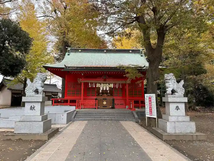 小野神社の本殿・本堂