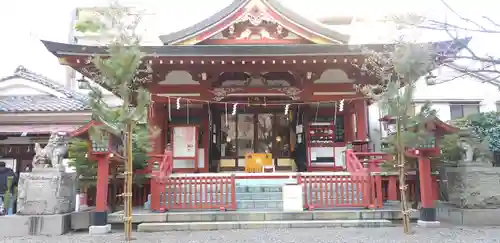 秋葉神社の本殿・本堂