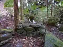  川上山若宮八幡宮の狛犬